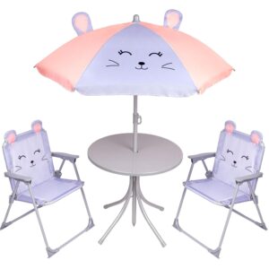 Relsy Cartoon Animal Patio Dining Set