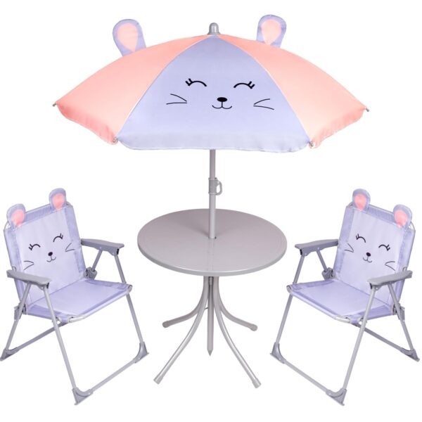 Relsy Cartoon Animal Patio Dining Set