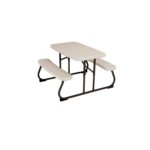 Lifetime Folding Picnic Table 0.83 m Beige