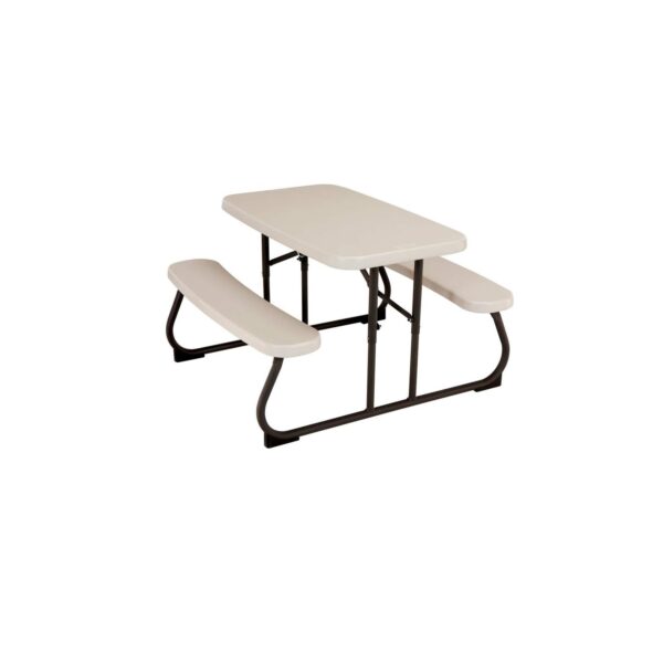 Lifetime Folding Picnic Table 0.83 m Beige