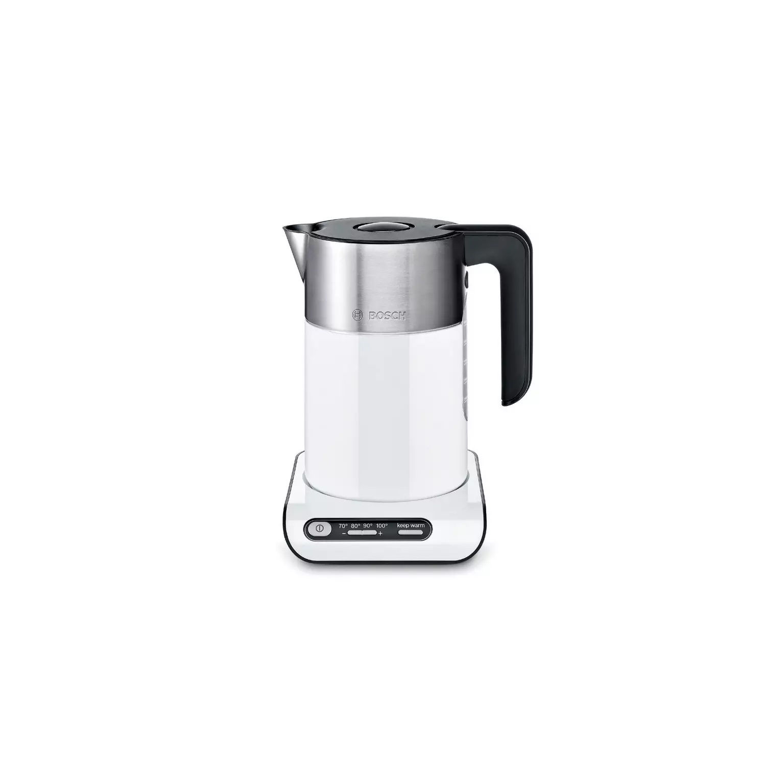 Bosch TWK8631GB Styline Variable Temperature Kettle – White