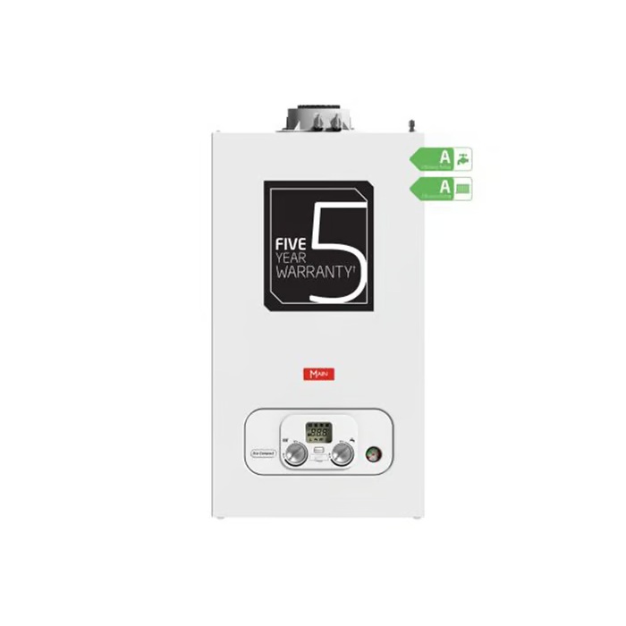 Main Eco Compact 25kW Natural Gas Combination Boiler ErP - 7714519