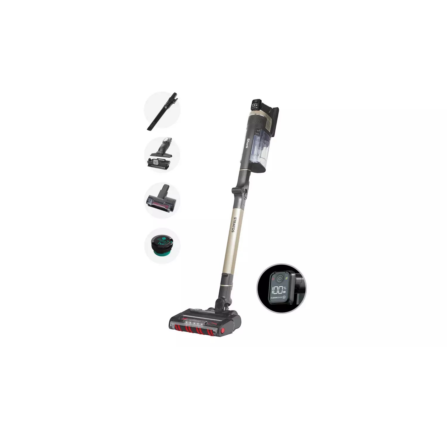 Shark Stratos Pro Anti Hair Wrap+ Pet Vacuum Cleaner