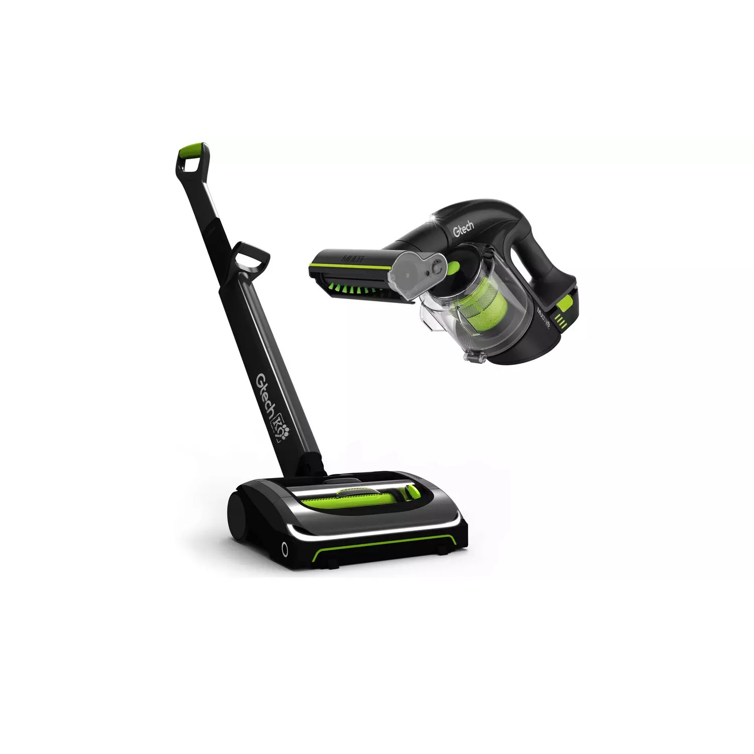 Gtech AirRAM K9 & Multi K9 Cordless Vacuum Cleaner Bundle