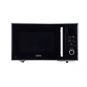 Delonghi 900W Enamel Cavity Solo Microwave AM9 - Black