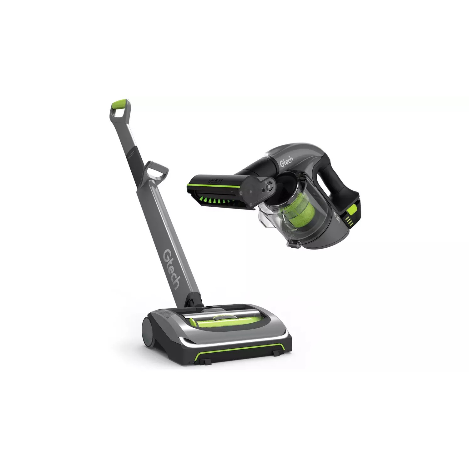 Gtech AirRAM and Multi Cordless Vacuum Cleaner Bundle