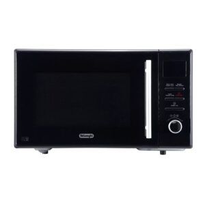 De'Longhi 900W Enamel Cavity Combination Microwave - Black