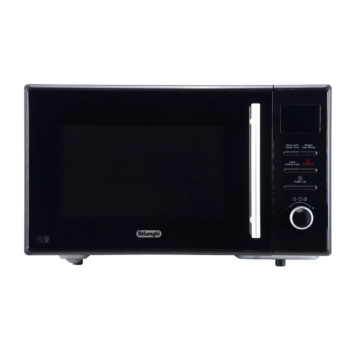 De'Longhi 900W Enamel Cavity Combination Microwave - Black