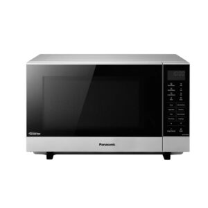 Panasonic 1000W Standard Flatbed Microwave NN-SF464M Silver