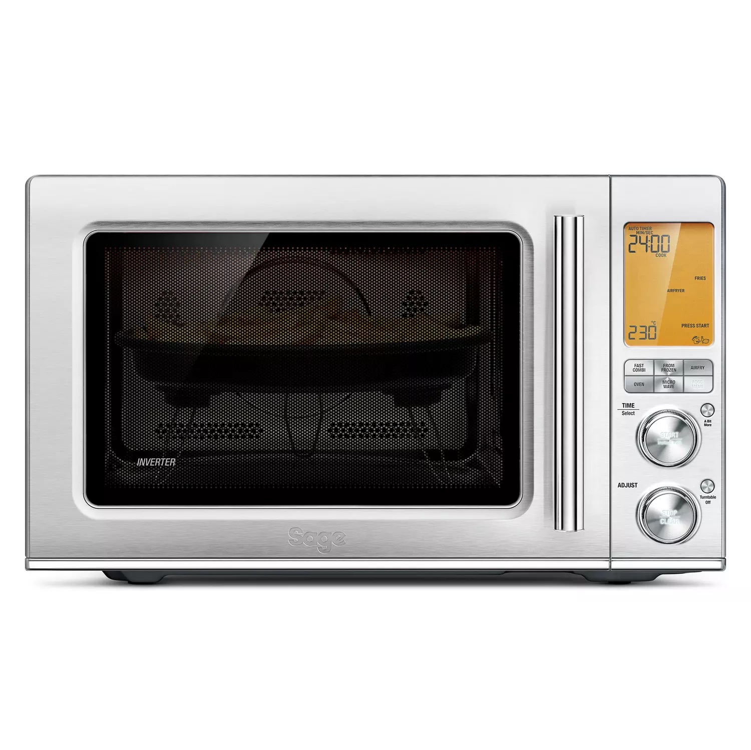 Sage 1100W Air Fryer Microwave SMO870 - Stainless Steel