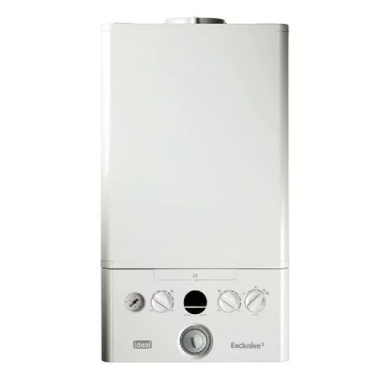 Ideal Exclusive 2 30kW Combination Boiler Natural Gas ErP - 220479